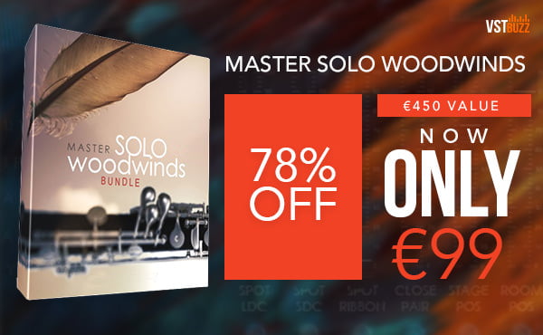VST Buzz Auddict Master Solo Woodwinds Bundle