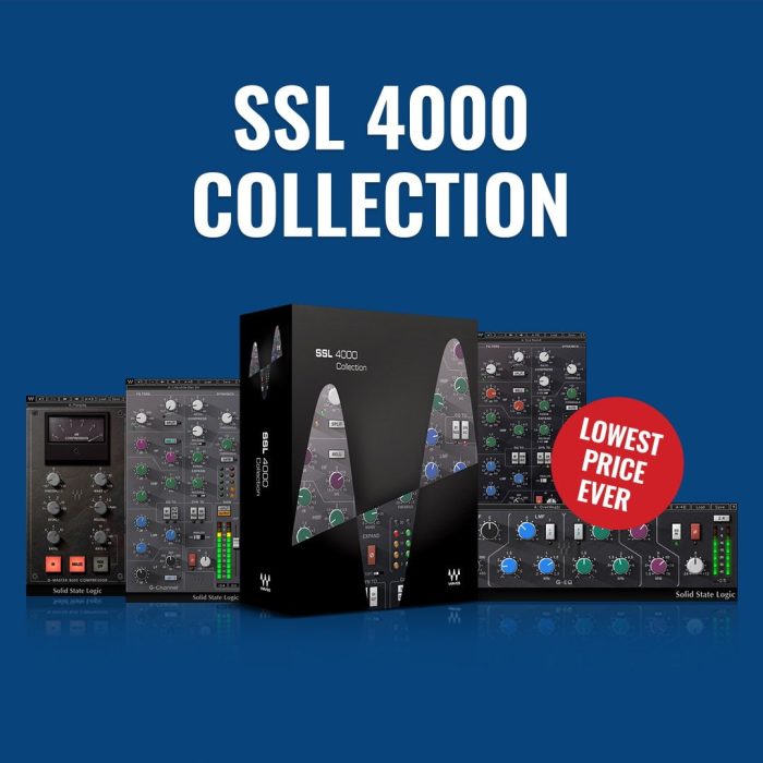 Waves SSL 4000 Collection