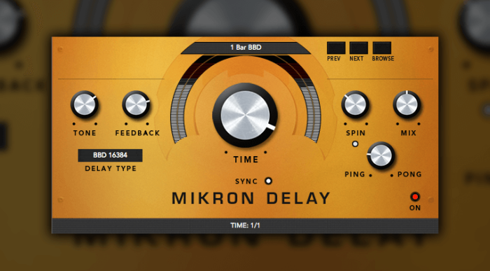 112dB Mikron Delay