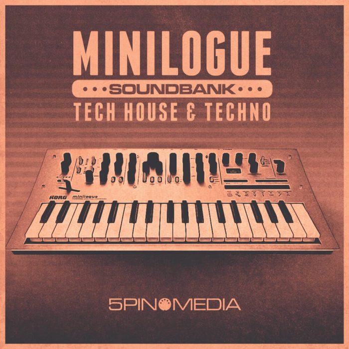 5Pin Media Tech House & Techno for Korg Minilogue
