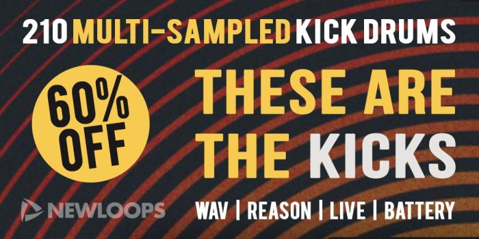 60 Off These Are The Kicks Banner