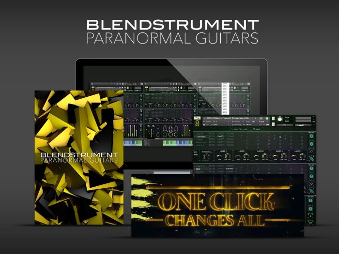 8Dio Blendinstrument Paranormal Guitars