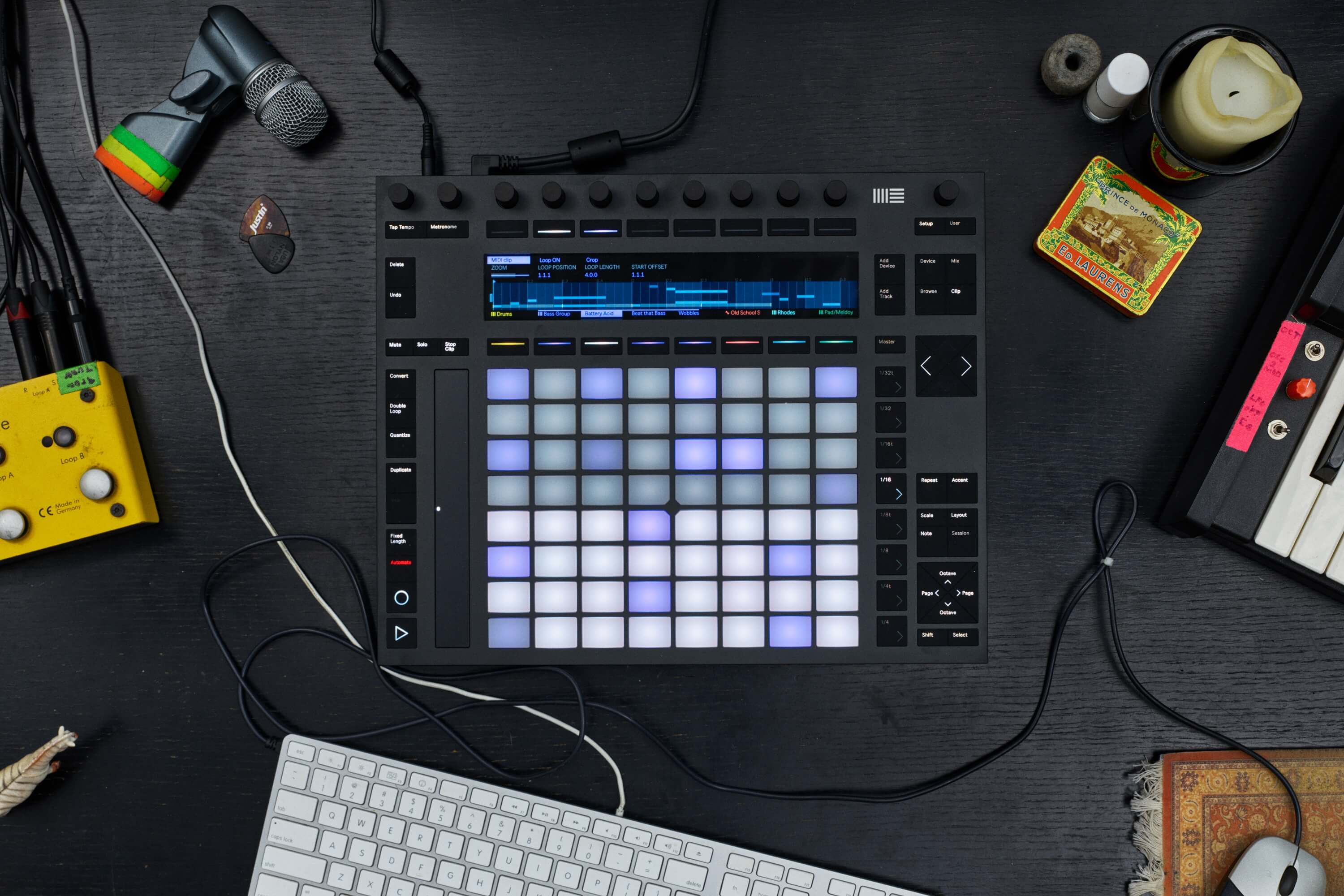 Ableton Live 10 comes with new Wavetable synth, re-designed sound 