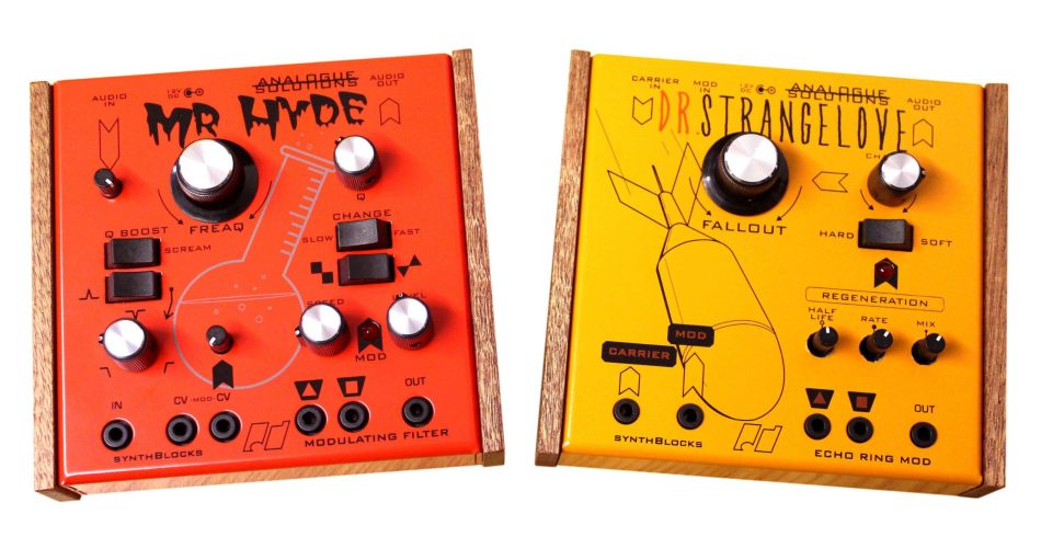 Analogue Solutions Mr Hyde & Dr Stranglove