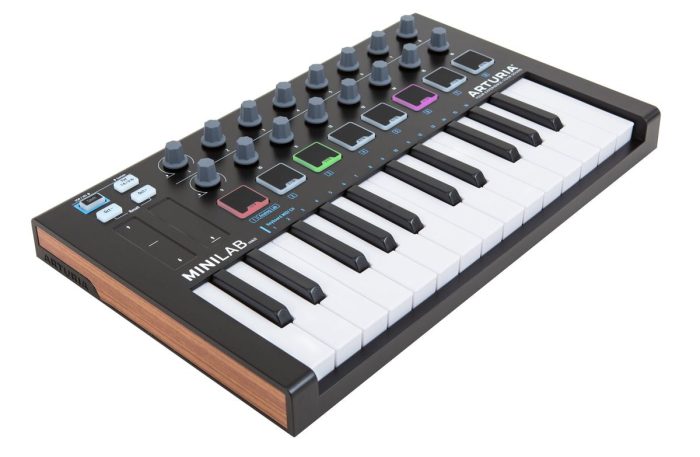 Arturia MiniLab mkII Black Edition