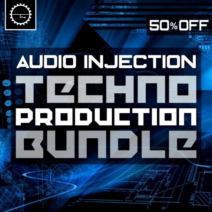 Audio Injection Techno Production Bundle