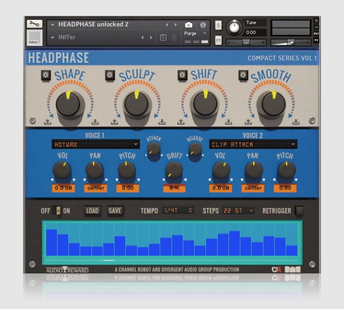 Audio Reward Headphase