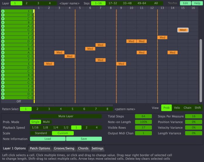 Audio Vitamins Stochas