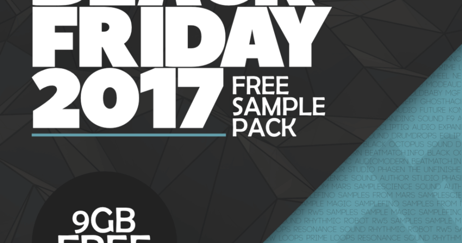 BPB Black Friday 2017 Free Sample Pack
