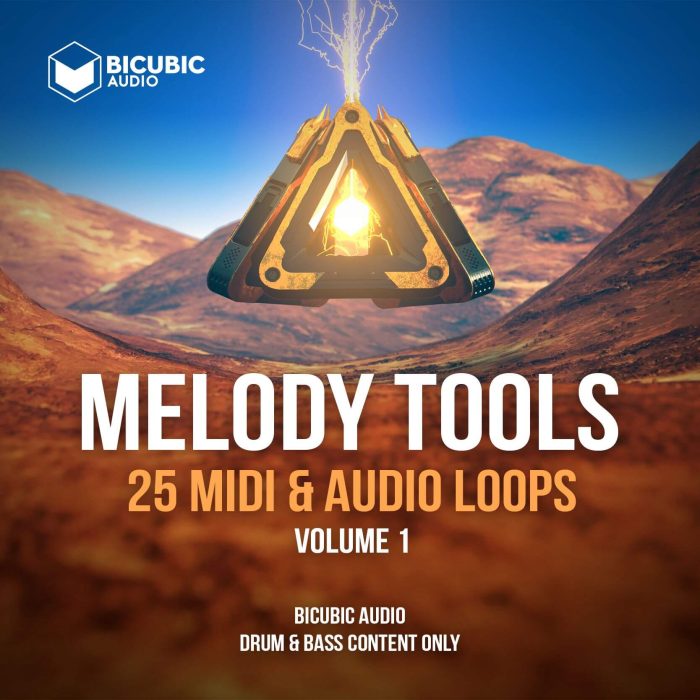 Bicubic Audio Melody Tools Vol 1