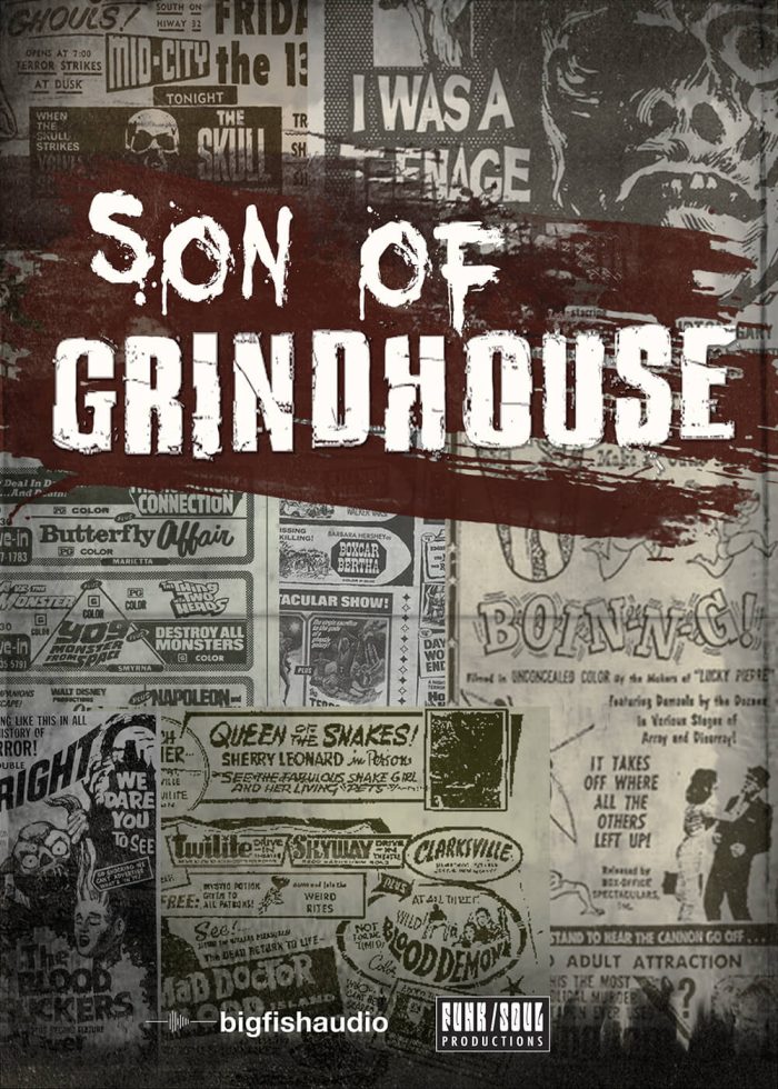 Big Fish Audio Son of Grindhouse