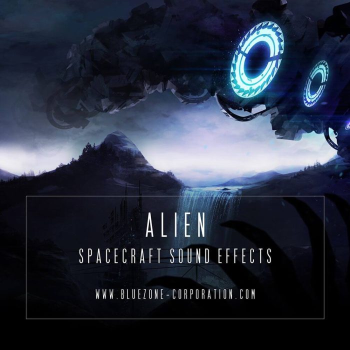 Bluezone Alien Spacecraft Sound Effects