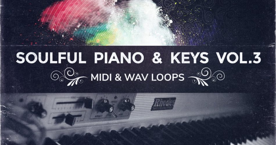 CAPSUN ProAudio Soulful Piano & Keys Vol. 3