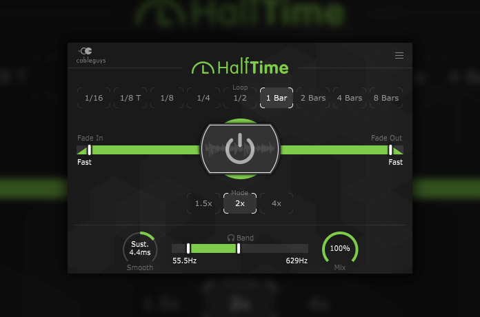 Cableguys HalfTime screen