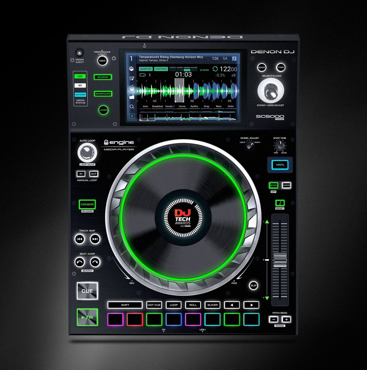 denon dj sc6000 prime rekordbox