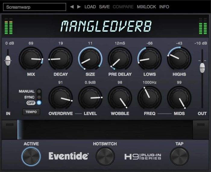 Eventide MangleVerb