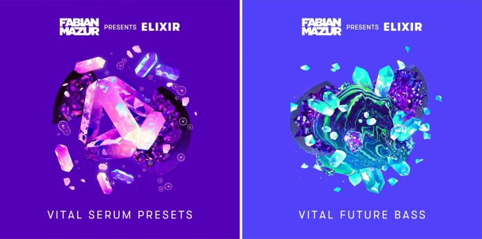 Fabian Mazur Elixir Vital Serum Presets & Future Bass