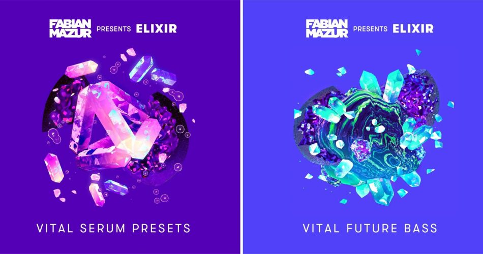 Fabian Mazur Elixir Vital Serum Presets & Future Bass