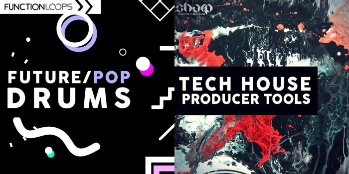 Function Loops Future Pop Drums SHARP Tech House Producer Tools