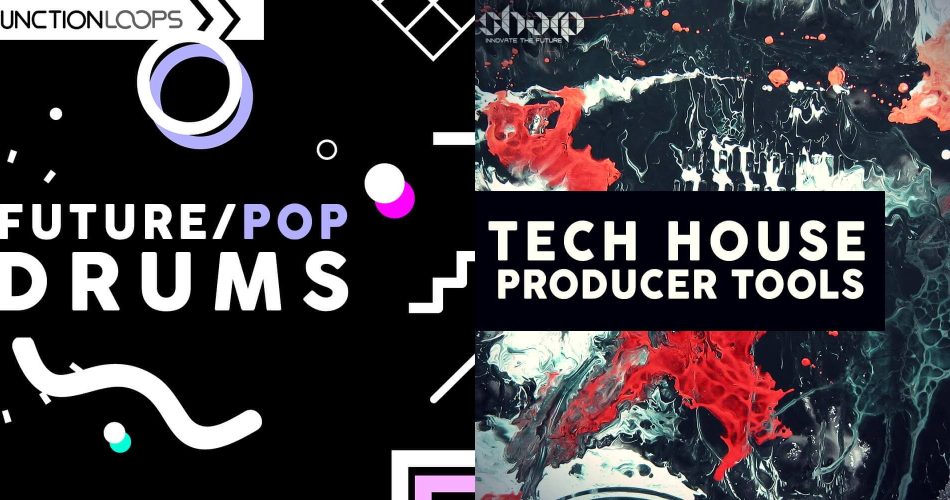 Function Loops Future Pop Drums SHARP Tech House Producer Tools