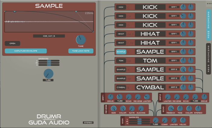 GuDa Audio DrumR 2.4