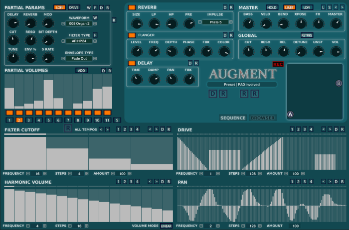 Homegrown Sounds Augment