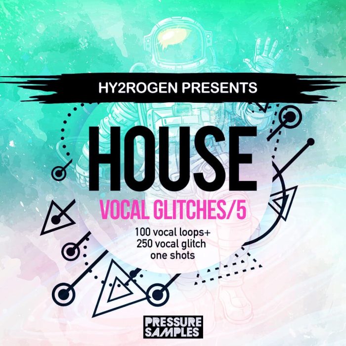 Hy2rogen House Vocal Glitches Vol 5