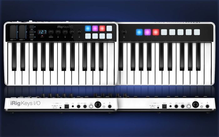 IK Multimedia iRig Keys IO