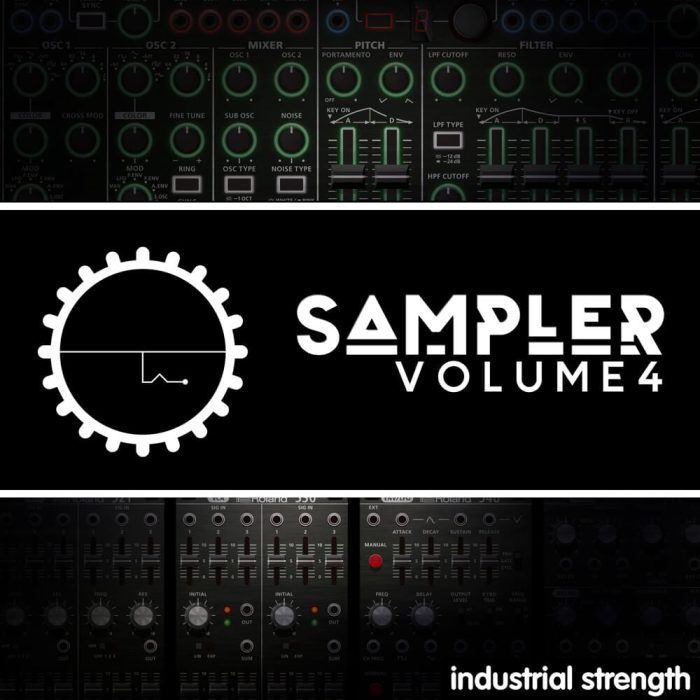 Industrial Strength Sampler Vol 4