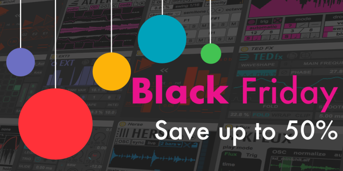 K Devices Black Friday 2017