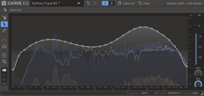 Kilohearts Carve EQ