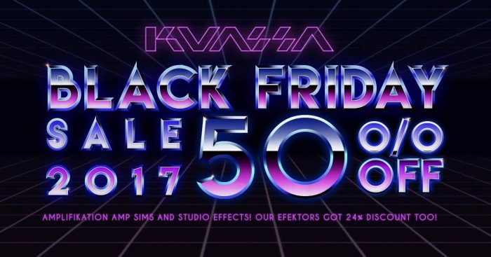 Kuassa Black Friday 2017