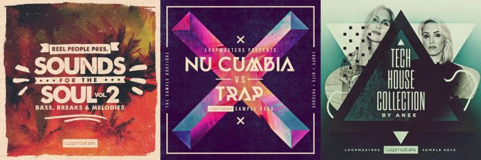 Loopmasters Sounds For The Soul Vol 2, Nu Cumbia vs Trap & Tech House Collection by Anek