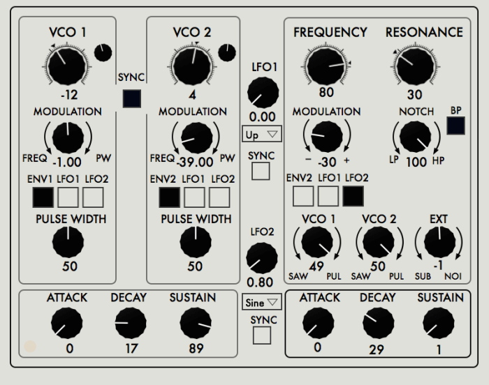 Max for Cats MSE Synthesizer System Editor