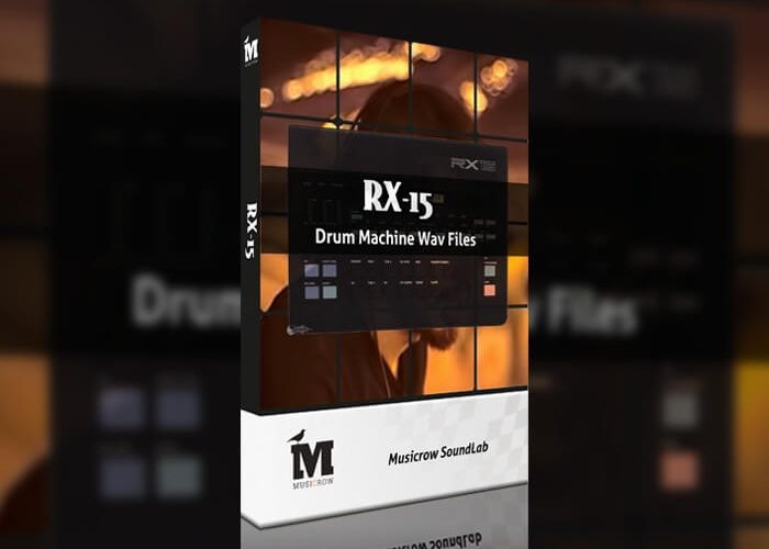 Muscrow RX15 Drums