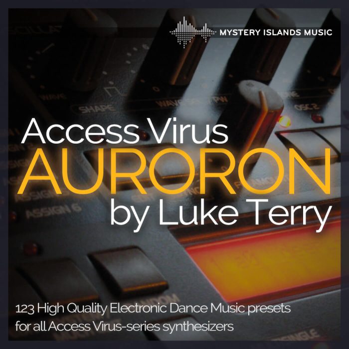 Mystery Islands Luke Terry Auroron Access Virus Soundset