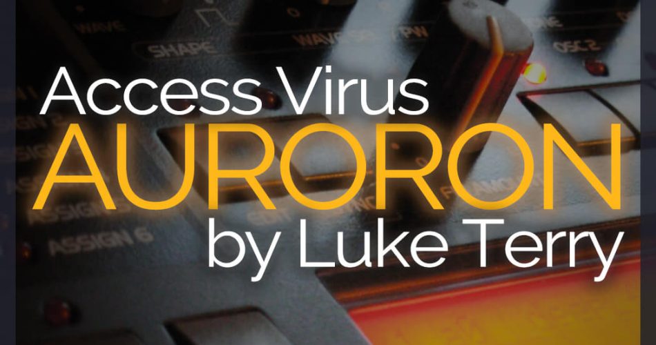 Mystery Islands Luke Terry Auroron Access Virus Soundset