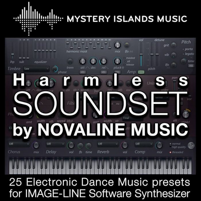 Mystery Islands Novaline Image Line Harmless Soundset