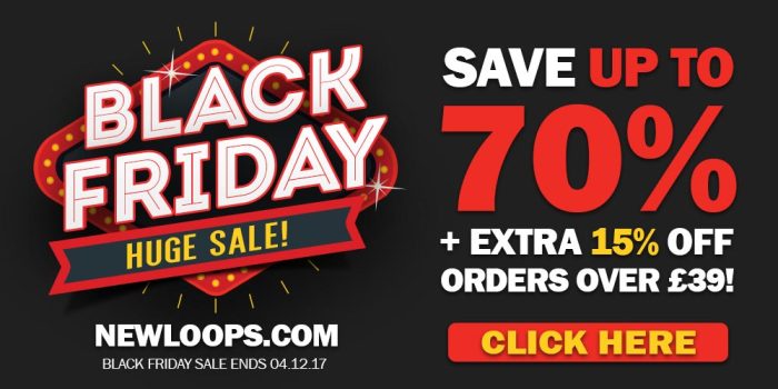 New Loops Black Friday Sale Website 2017