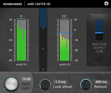 Noise Makers Ambi Limiter HD