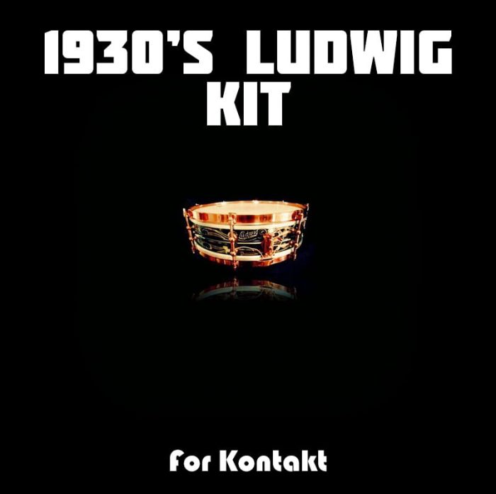 Past To Future Samples 1930s Ludwig Kit for Kontakt