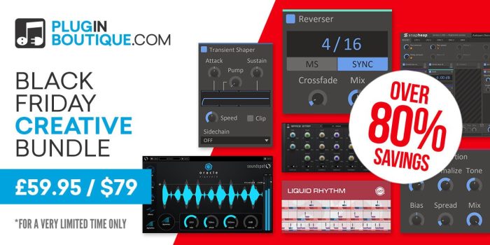 Plugin Boutique Black Friday Creative Bundle