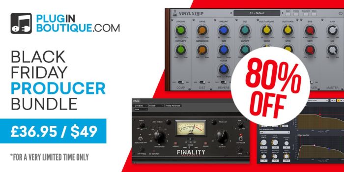 Plugin Boutique Black Friday Producer Bundle