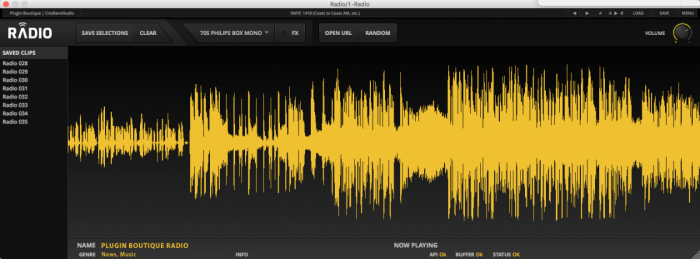 Plugin Boutique Radio