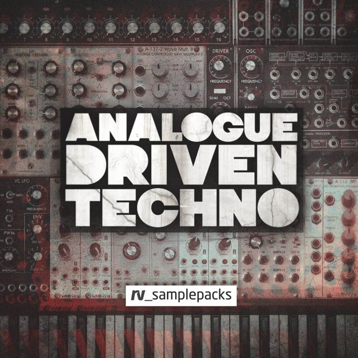 RV Samplepacks Analogue Driven Techno