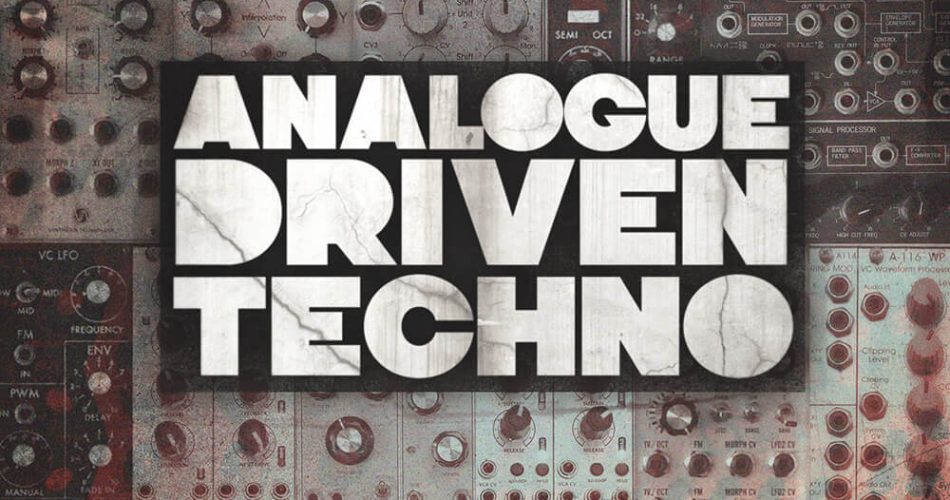RV Samplepacks Analogue Driven Techno