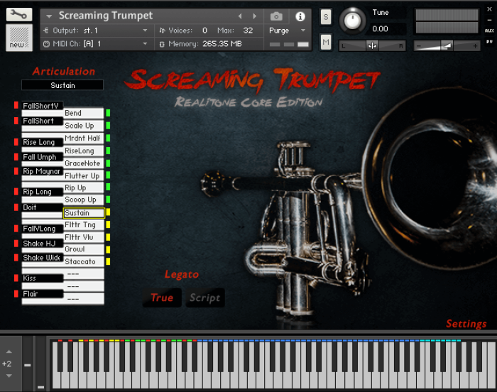 Realitone Screaming Trumpet