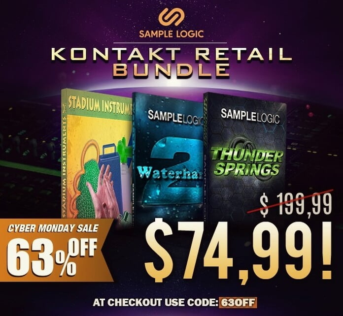 Sample Logic Kontakt Retail Bundle deal