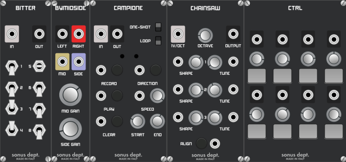 Sonus Modular 0.5.0