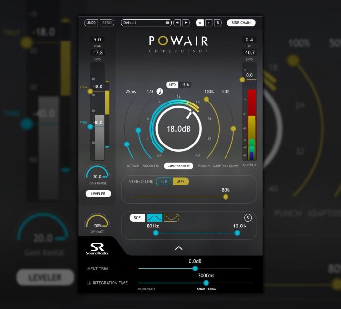 Sound Radix POWAIR